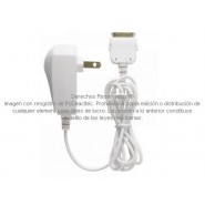 Cargador de pared a conector 30 pin para equipos Apple iPod, iPhone